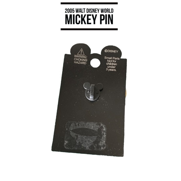 A Collectible 2005 Walt Disney World Mickey Pin - Picture 3 of 4
